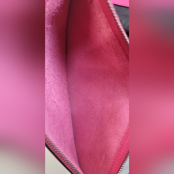 Gucci Pink Leather Drawstring Backback with witch pouch🔥 - Picture 13 of 15